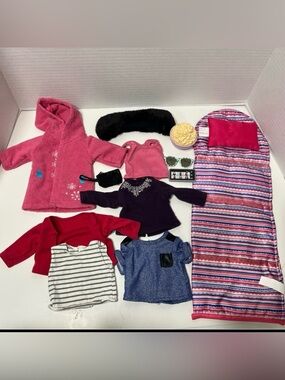 JOURNEY GIRLS 18” doll clothes and accessories lot